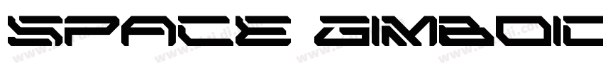 Space Gimboid字体转换